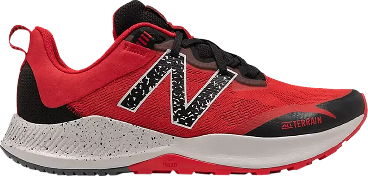 

Кроссовки New Balance Nitrel v4 'Red Black', красный