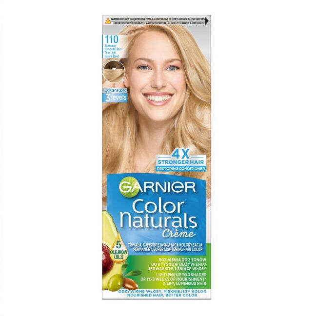 

Garnier Крем-краска для волос Color Naturals Creme 110 Super Bright Natural Blonde