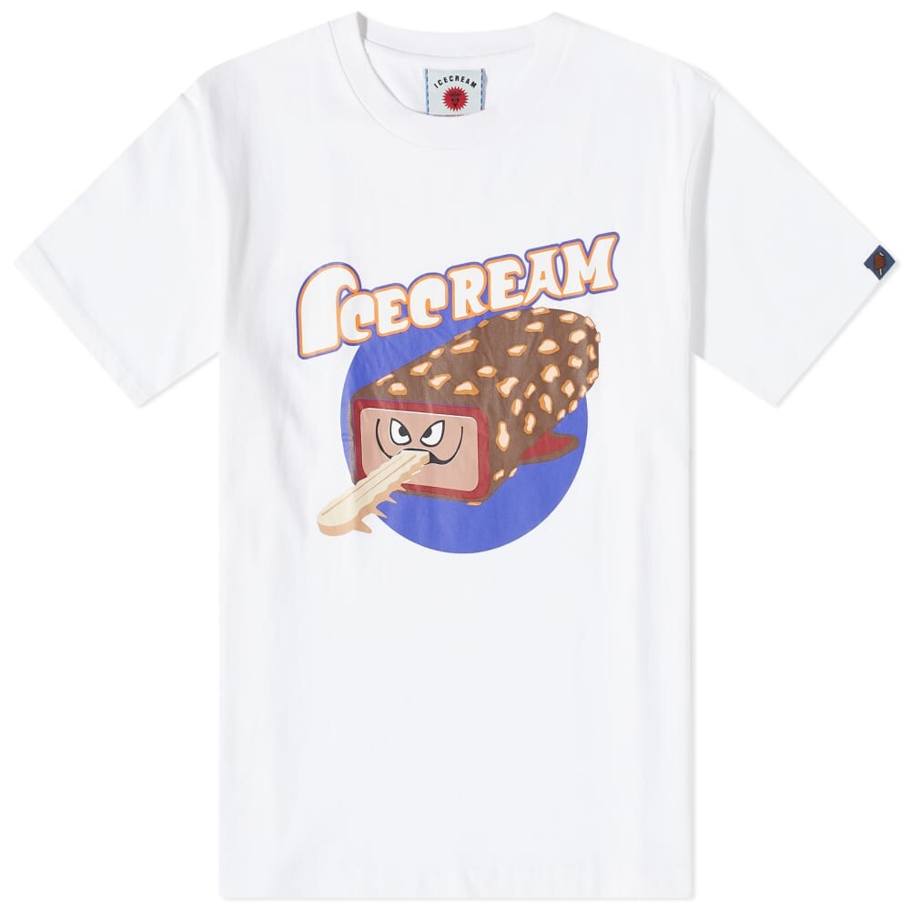 

Футболка ICECREAM Crunchy Shark T-Shirt