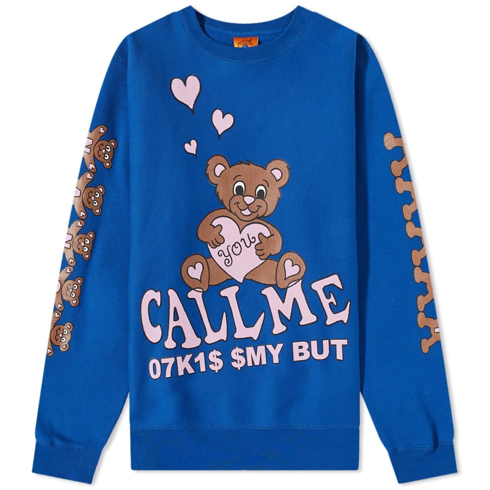 

Толстовка Nancy Call Me Crew Sweat
