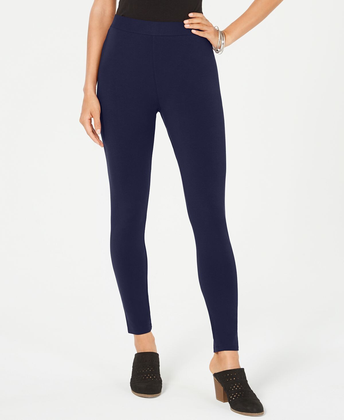

Леггинсы petite pull-on, созданные для macy's Style & Co, мульти
