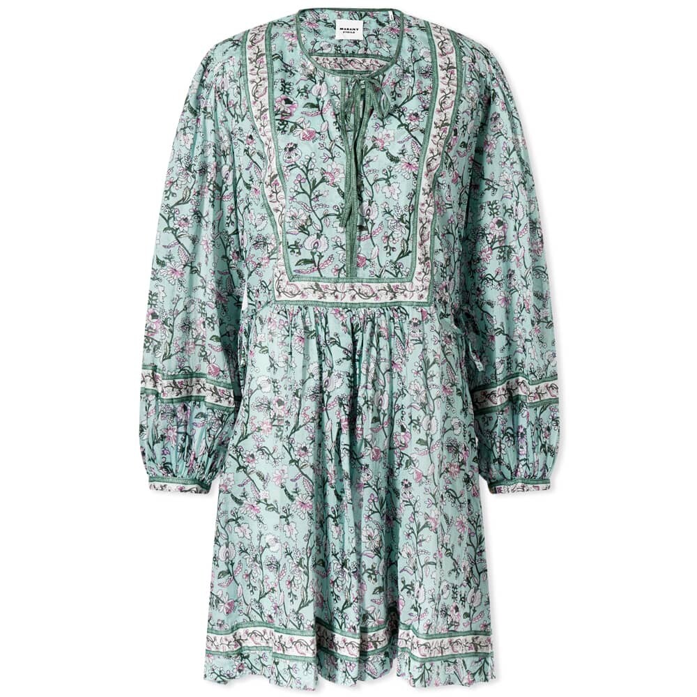 Isabel marant shop etoile floral dress