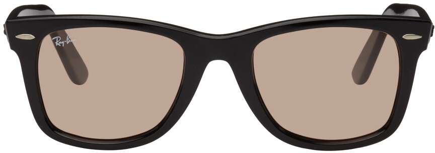 

Черные оригинальные солнцезащитные очки Wayfarer Ray-Ban