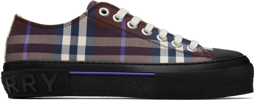 Burberry shoes store purple