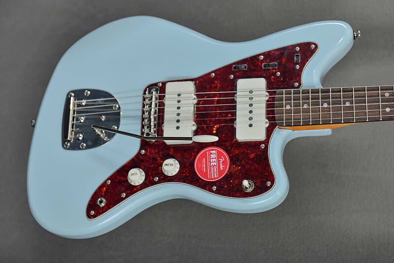 

Электрогитара классическая 60-х Jazzmaster Squier classic vibe '60s