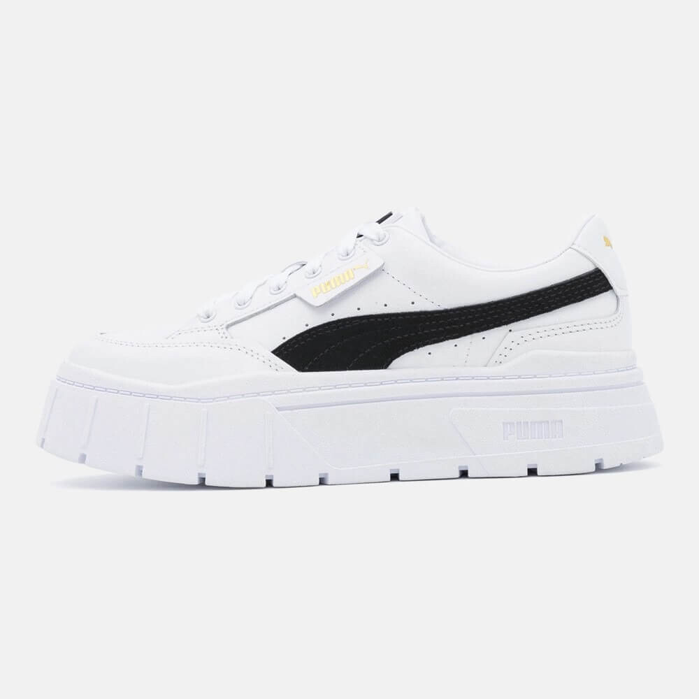 

Кроссовки Puma Mayze Stack, белый/черный (Размер 39 RU)