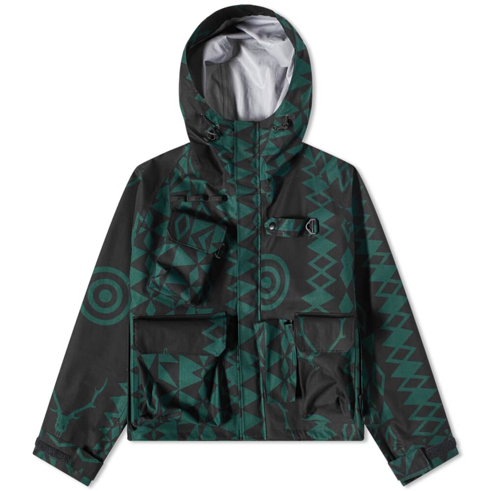 

Куртка из рипстопа iver Trek South2 West8, Серый