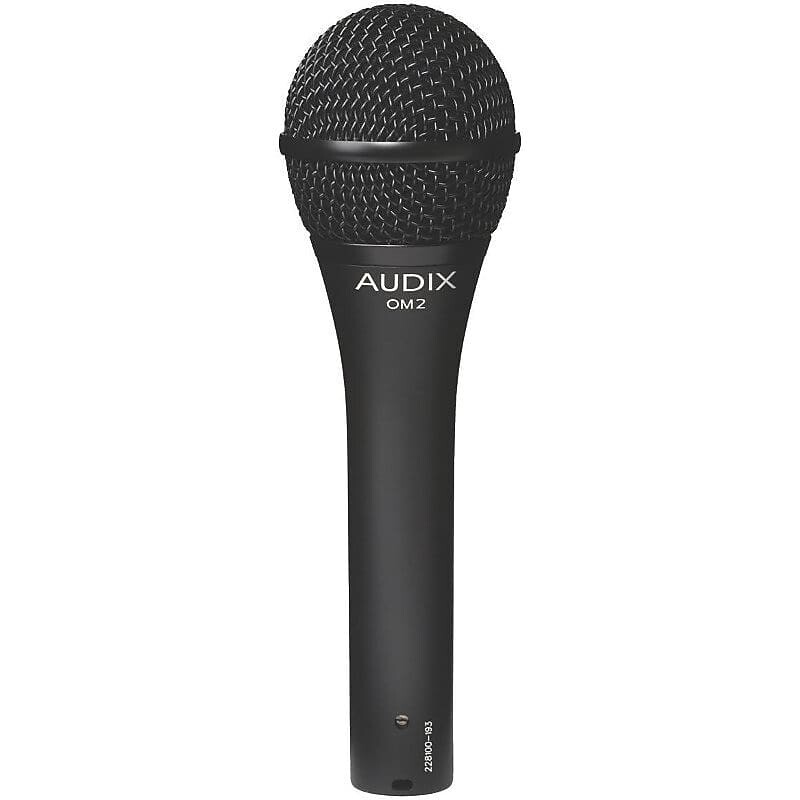 

Динамический микрофон Audix OM2S with On Off Switch