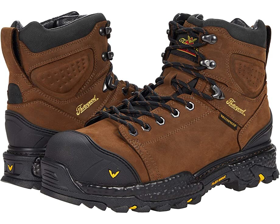 

Ботинки Infinity FD Waterproof Thorogood, стадхорс браун