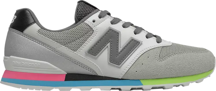 

Кроссовки New Balance Wmns 996 'Rain Cloud Marblehead', серый