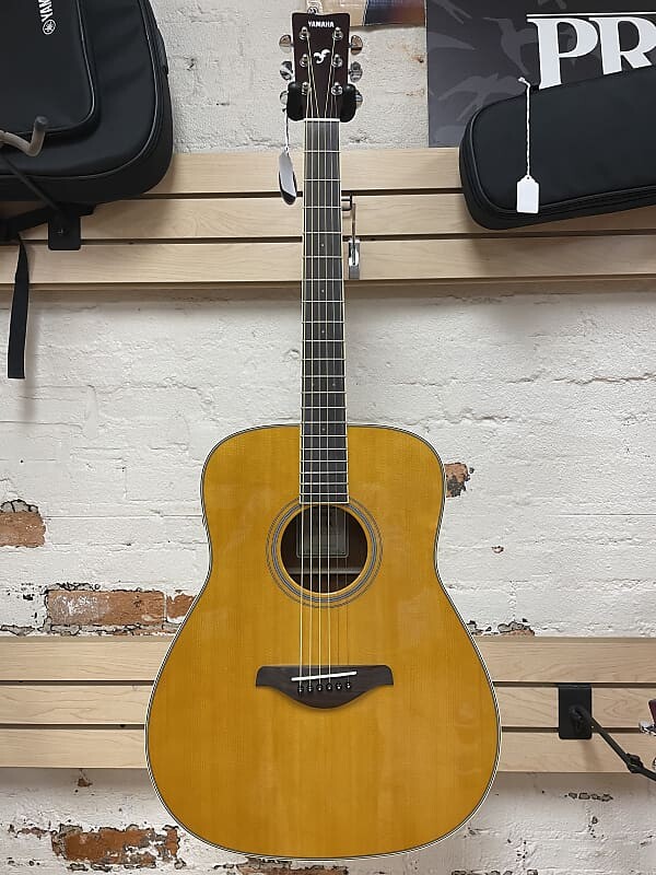 

Акустическая гитара Yamaha FG-TA TransAcoustic Dreadnought- Vintage Tint