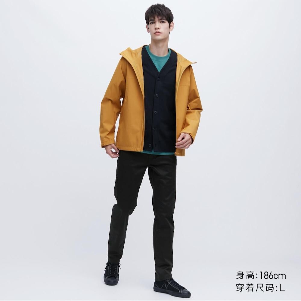 

Брюки повседневные унисекс Uniqlo, черный