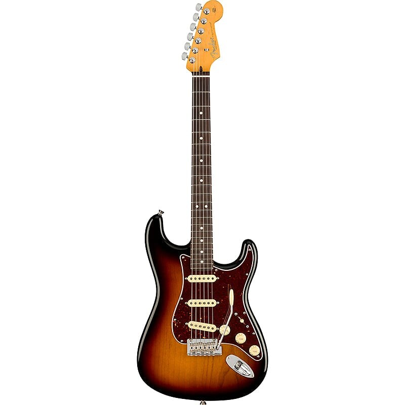 

Электрогитара Fender American Pro II Stratocaster 3-Tone Sunburst American Pro II Strat RW 3TS