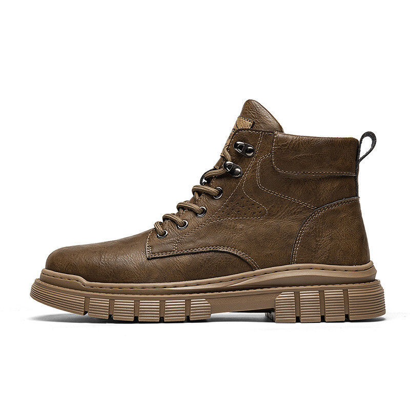 

Мужские ботинки Cahhrrn X Martin Boot Men Beige Cartelo