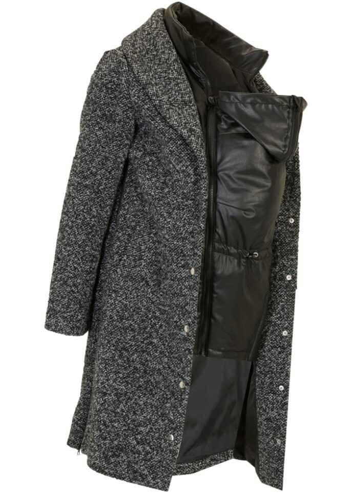 

Пальто Bpc Bonprix Collection, черный