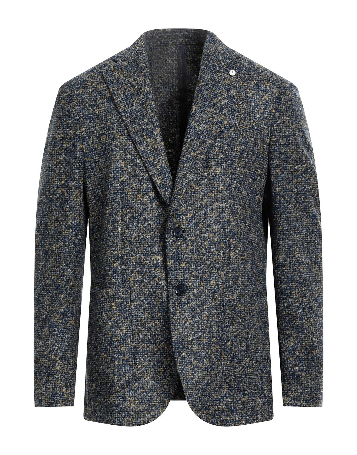 

Блейзер L.B.M. 1911 Flannel Multicolor Pattern, темно-синий