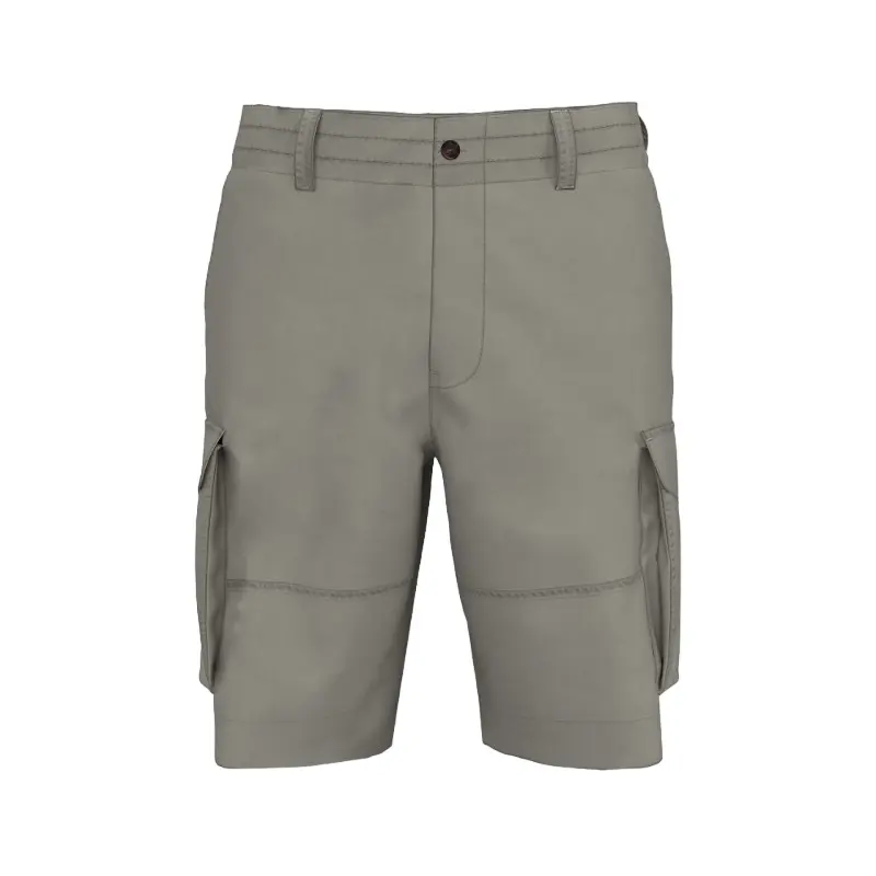 Шорты Tommy Hilfiger Essential Cargo, серый