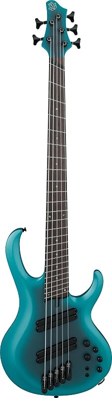 

Бас-гитара Ibanez BTB605MS - Cerulean Aura Burst Matte BTB605MSCEM