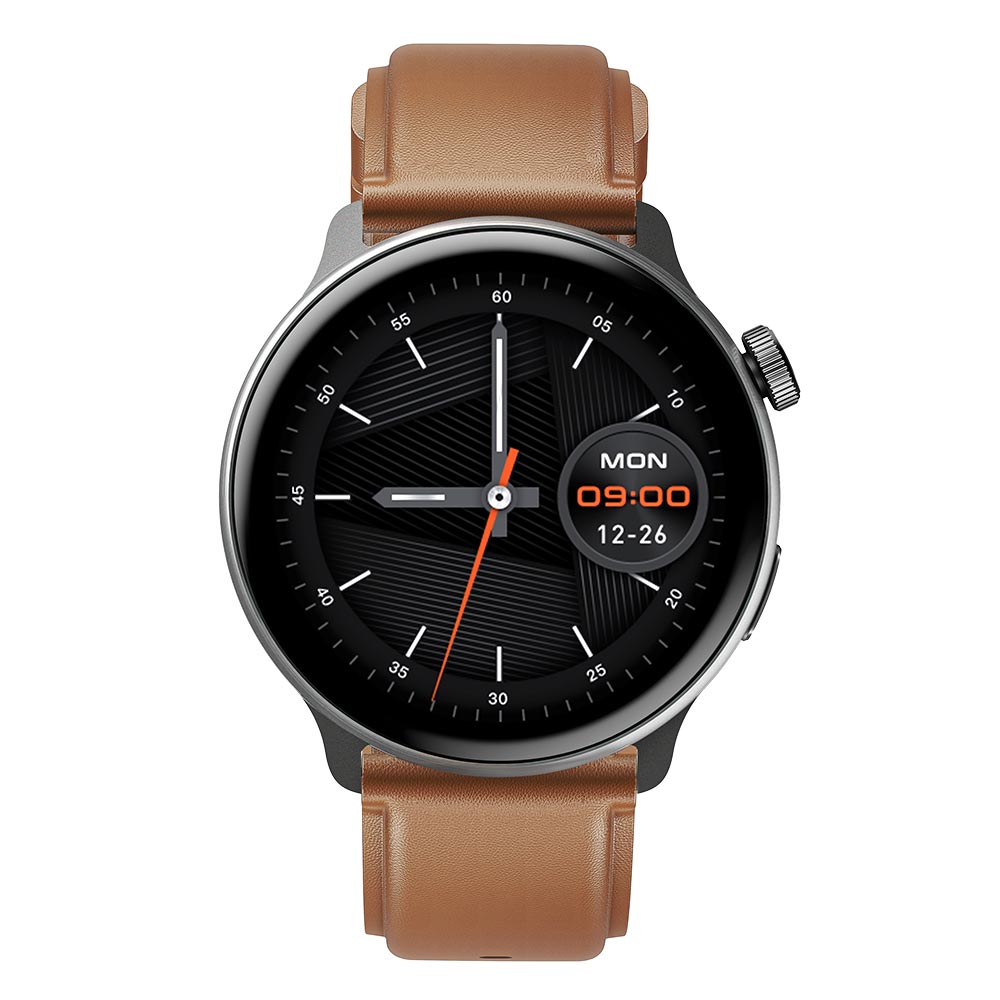 Умные часы Mibro Watch lite 2 (Global), черный/коричневый цена и фото