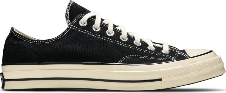 Converse chuck 70 low top sales black