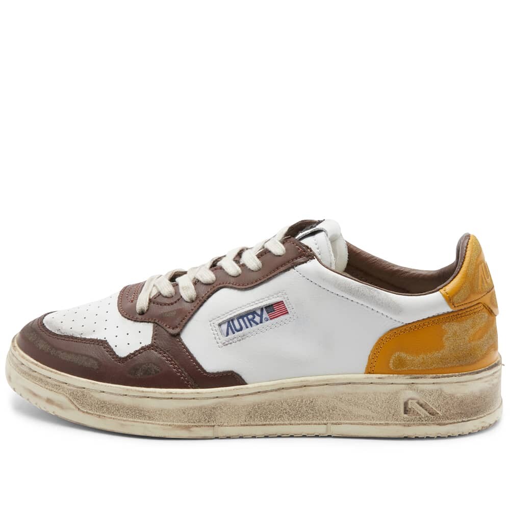 

Кроссовки Autry Super Vintage Low