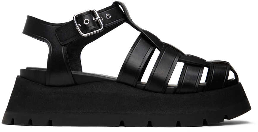 

Черные сандалии Kate Fisherman 3.1 Phillip Lim