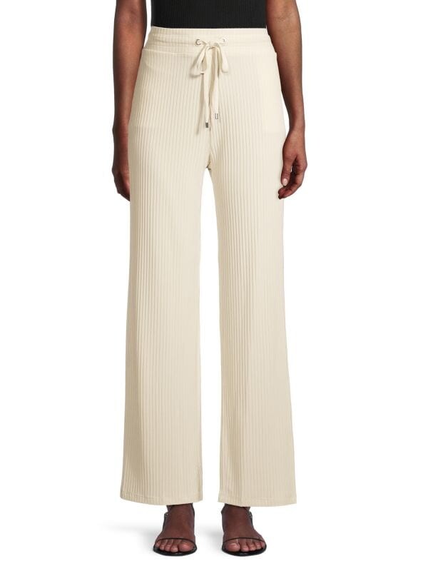 

Широкие спортивные штаны в рубчик Calvin Klein Wheat