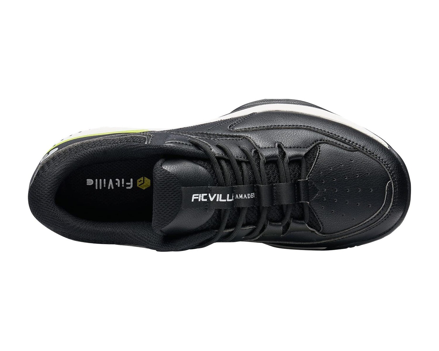 

Кроссовки Amadeus Wide Tennis & Pickleball Court Shoes FitVille, черный