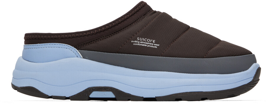 

Эксклюзивные лоферы SSENSE Brown Pepper-LO-ab Suicoke