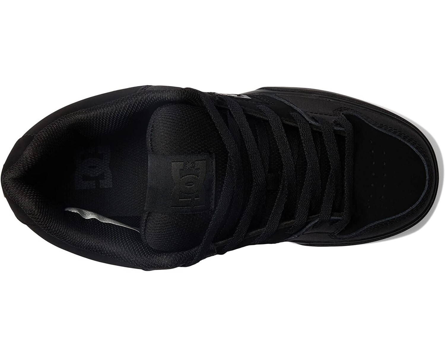 Кроссовки Pure Mid DC, черный кроссовки dc dc pure sneaker цвет black pirate black