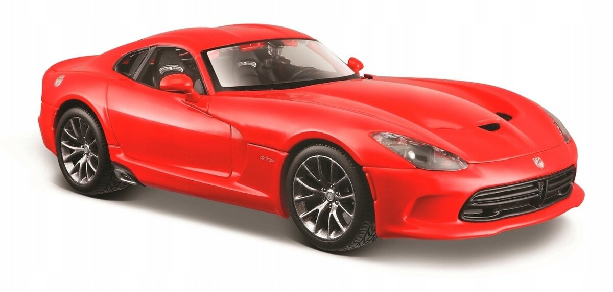 

Maisto, коллекционная модель Dogde Viper Gts 2013 Красный 1/24
