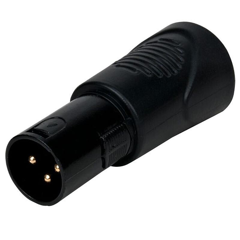 

Адаптер American DJ Pro Grade RJ45 на 3-контактный разъем XLR Male DMX ACRJ453PM