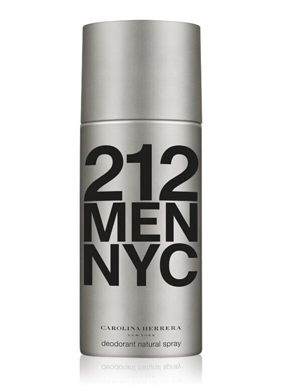 

Carolina Herrera 212 Men NYC мужской дезодорант, 150 мл