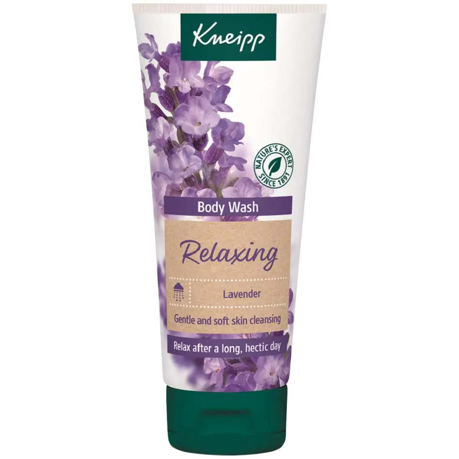 

Kneipp Relaxing ухаживающая жидкость для душа, 200 мл