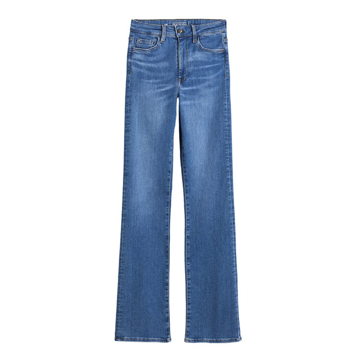 

Джинсы H&M True To You Bootcut High, синий