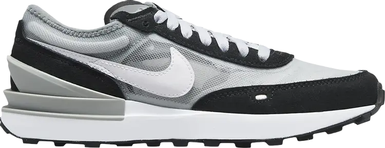 

Кроссовки Nike Waffle One GS 'Grey Fog Photon Dust', серый