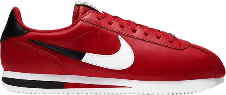 

Кроссовки Nike NBA x Cortez Basic Leather SE 'University Red', красный