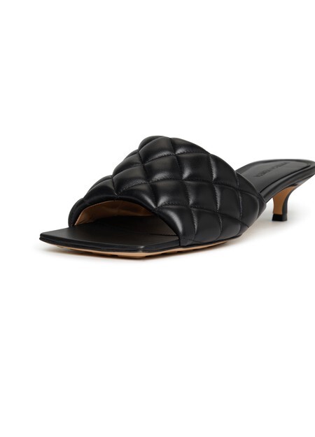 

Мюли с мягкой подкладкой Bottega Veneta, черный