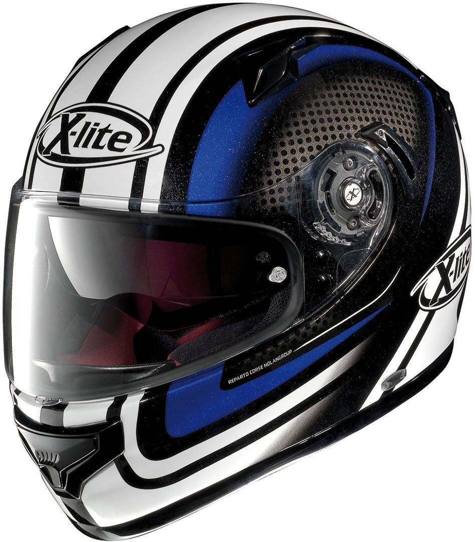 

Шлем X-Lite X-661 Slipstream N-Com, черно-бело-синий