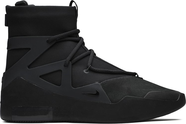 Кроссовки Nike Air Fear of God 1 'Triple Black', черный - фото