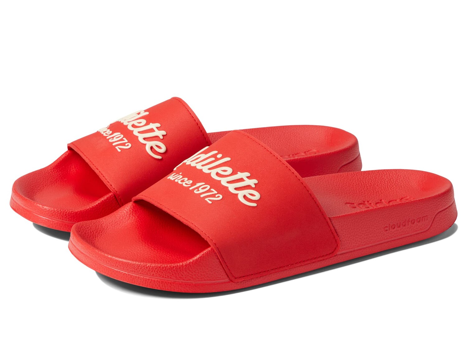 

Сандалии Adidas Adilette Shower, красный