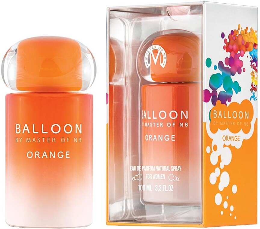 

Духи New Brand Master Balloon Orange