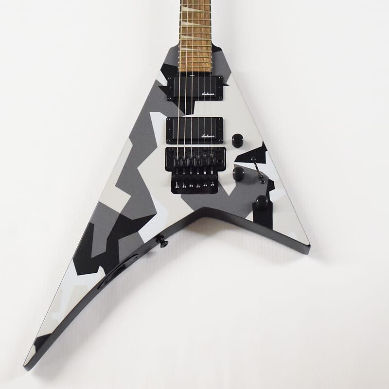 

Электрогитара Jackson X Series Rhoads RRX24 Winter Camo X Series Rhoads RRX24 Electric Guitar