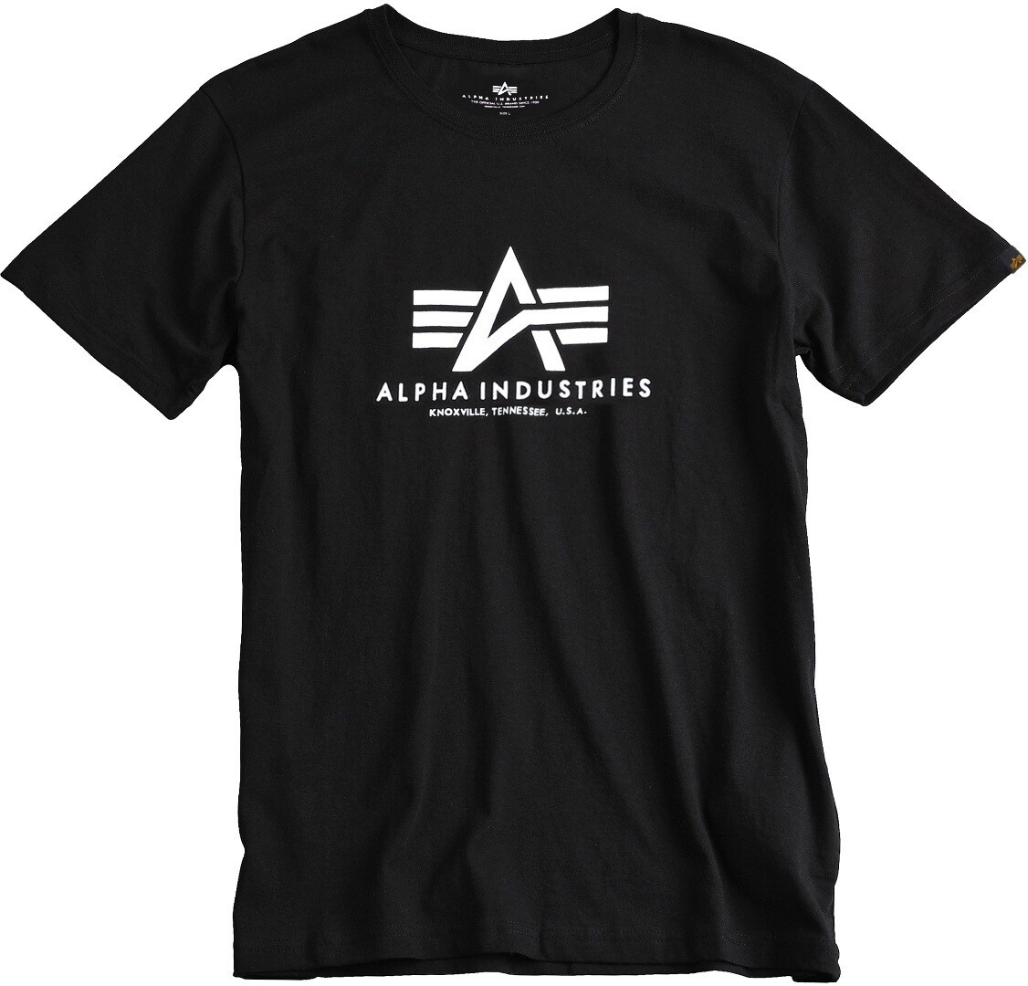 

Футболка Alpha Industries Basic, черная