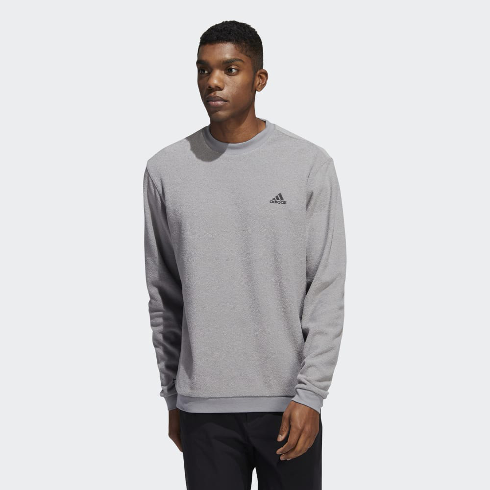 Толстовка Adidas Core Crew Sweatshirt, Серый