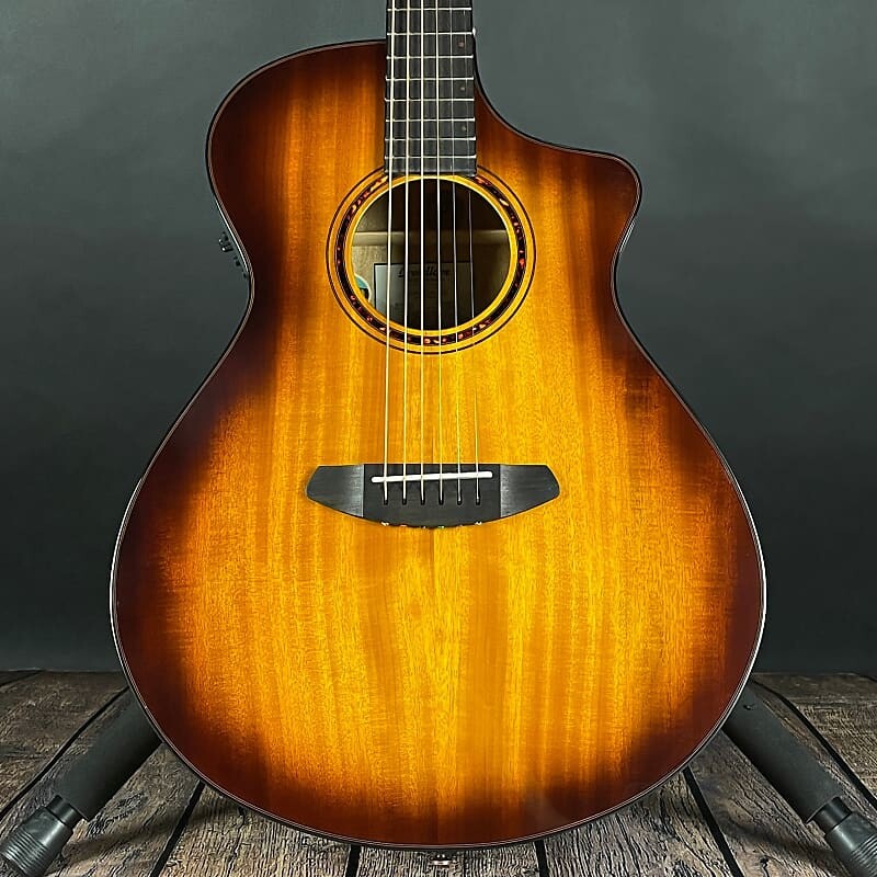 

Breedlove Pursuit Exotic S Concert Tiger's Eye CE, Миртлвуд-Миртлвуд Pursuit Exotic S Concert CE, Myrtlewood-Myrtlewood