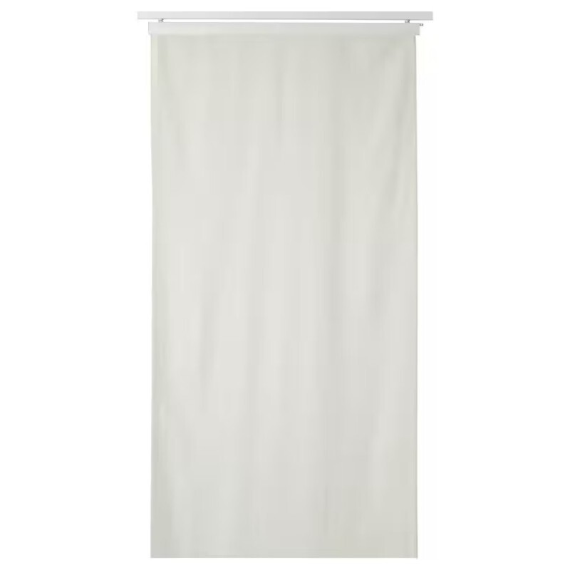

Панельная штора Ikea Klippfly 60x300 см, белый