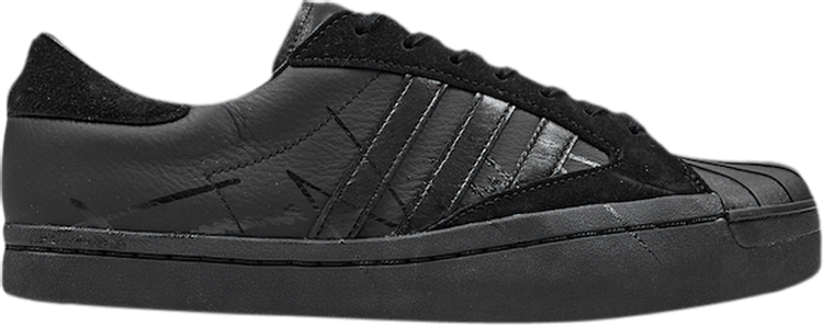 Adidas Y 3 Yohji Pro Superstar Skate Low Black