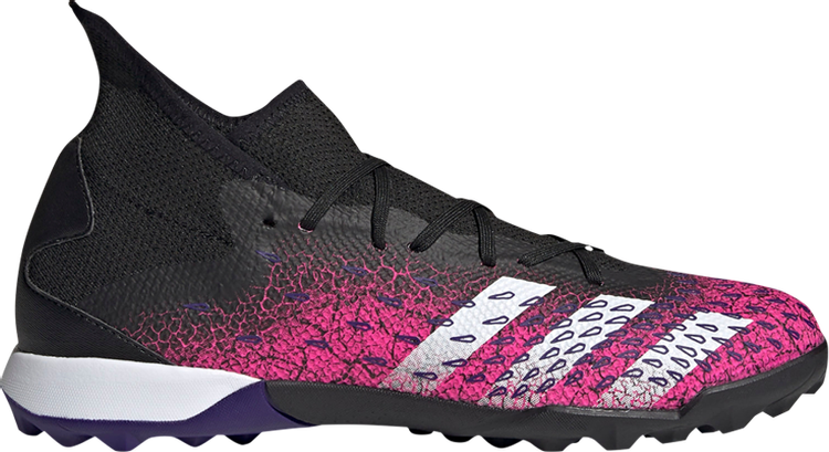 

Кроссовки Adidas Predator Freak.3 TF 'Demonscale - Shock Pink', розовый