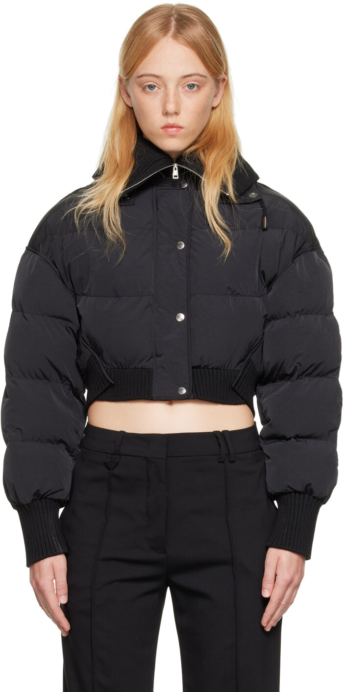 

Черный пуховик Le Papier 'La Doudoune Briciola' Jacquemus